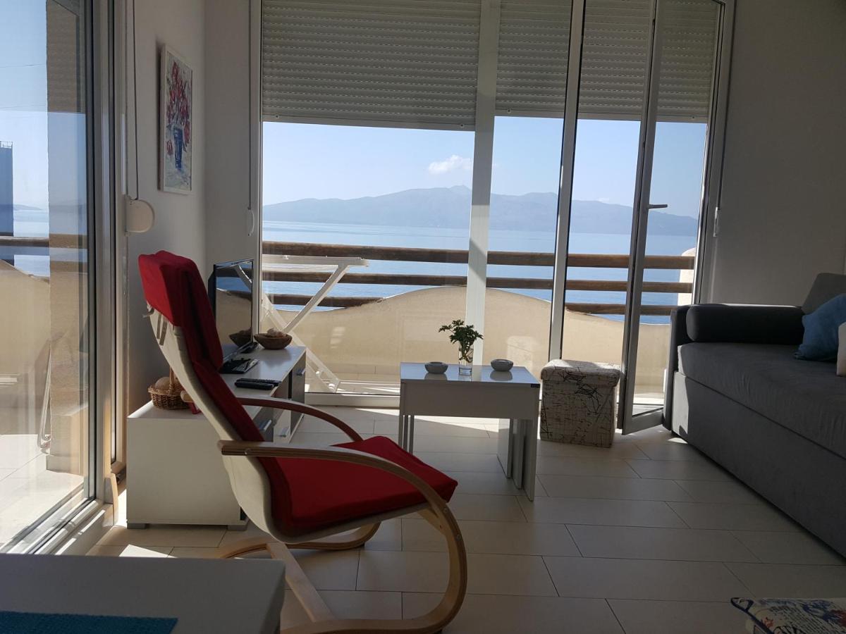 Apartment Bay, Bougainville Bay Resort Саранда Экстерьер фото