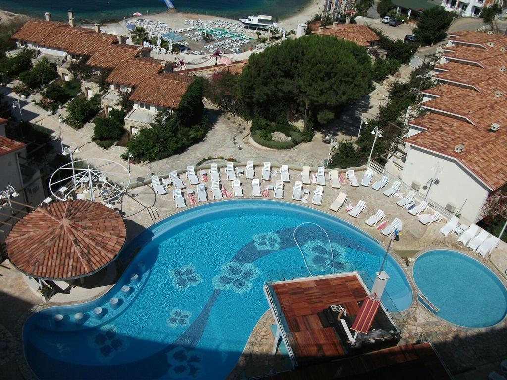 Apartment Bay, Bougainville Bay Resort Саранда Экстерьер фото