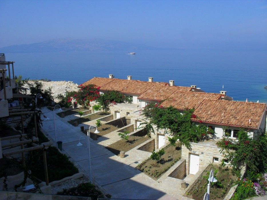 Apartment Bay, Bougainville Bay Resort Саранда Экстерьер фото